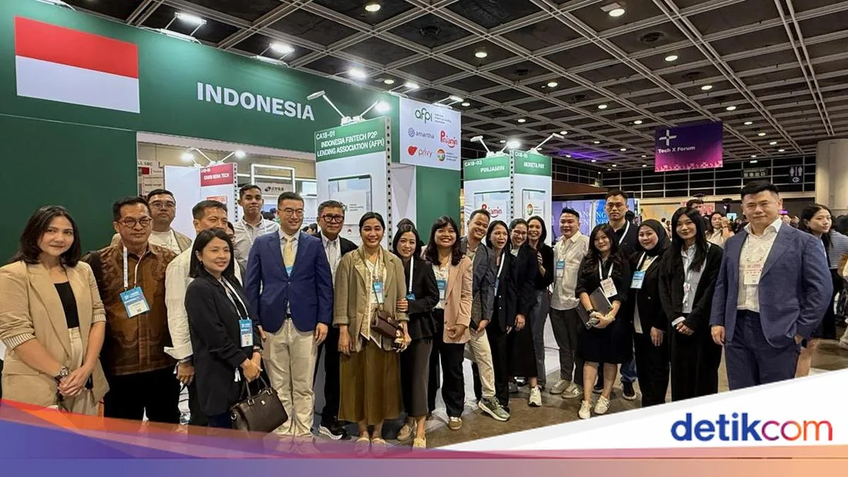 AFPI Promosikan Potensi Fintech Indonesia di Hong Kong FinTech Week 2025