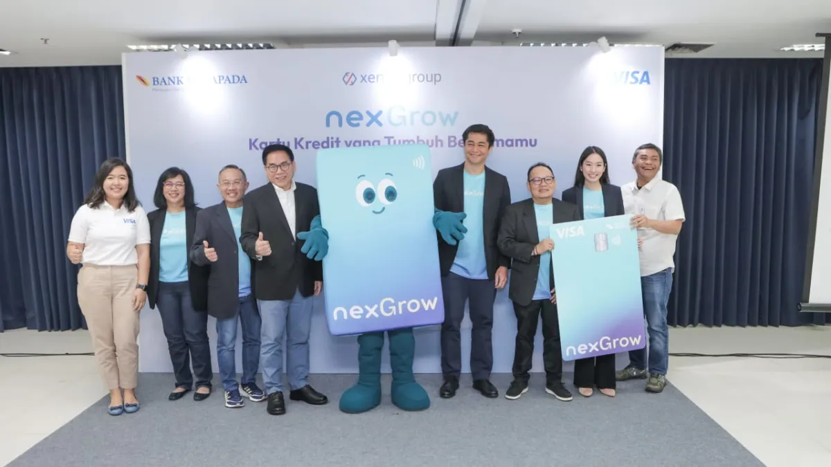 Bank Mayapada Luncurkan Kartu Kredit Nex Grow Card untuk Generasi Muda