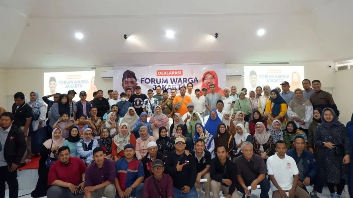 FORJAK Dideklarasikan sebagai Wadah Advokasi Warga Jakarta