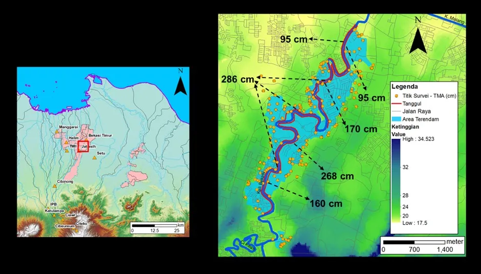 Analisis Banjir Besar Bekasi 2025: Tanggul Tak Cukup Mengatasi Hujan Ekstrem