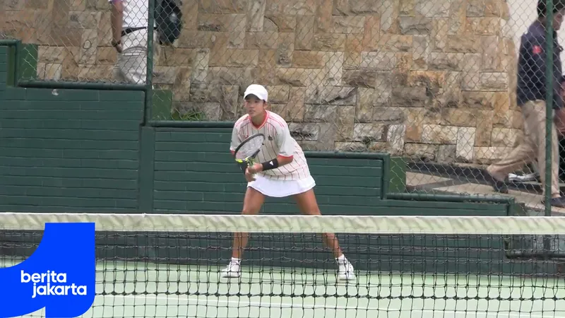 Tim Tenis Putri DKI Jakarta Raih Emas di POPNAS 2025
