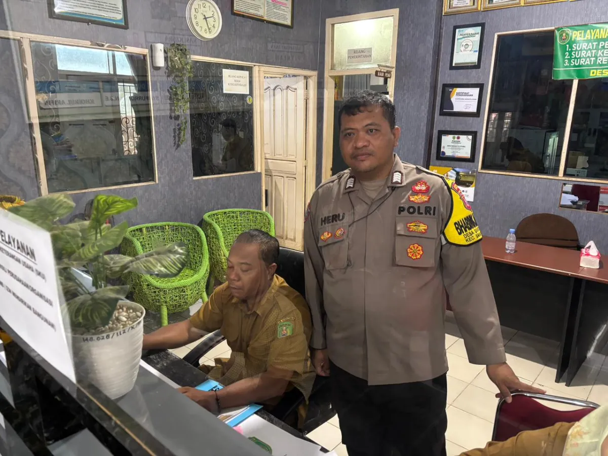 Polsek Sangatta Utara Lakukan Patroli Dialogis Pagi untuk Keamanan Masyarakat