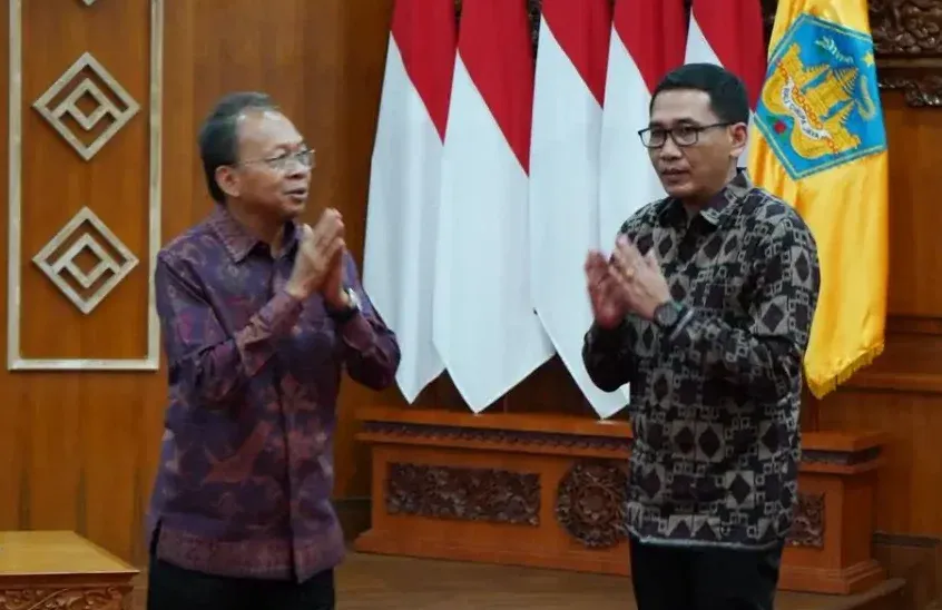 Gubernur Koster Tekankan Pentingnya Data BPS untuk Sensus Ekonomi 2026