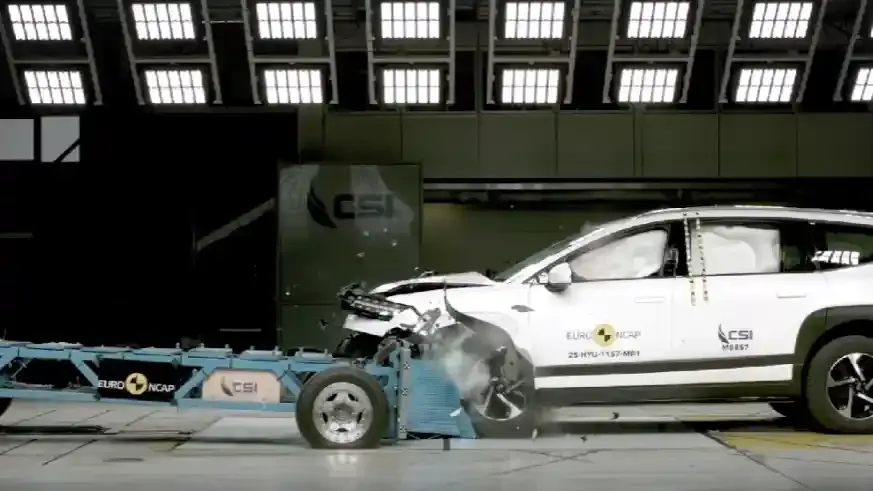 Hyundai Ioniq 9 Raih Skor Sempurna dalam Uji Tabrak ANCAP