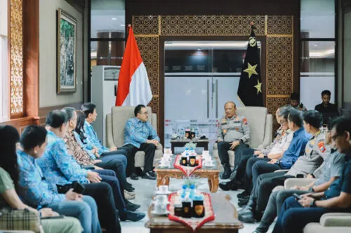 APINDO Jatim dan Polda Jatim Sinergi Jaga Stabilitas Investasi