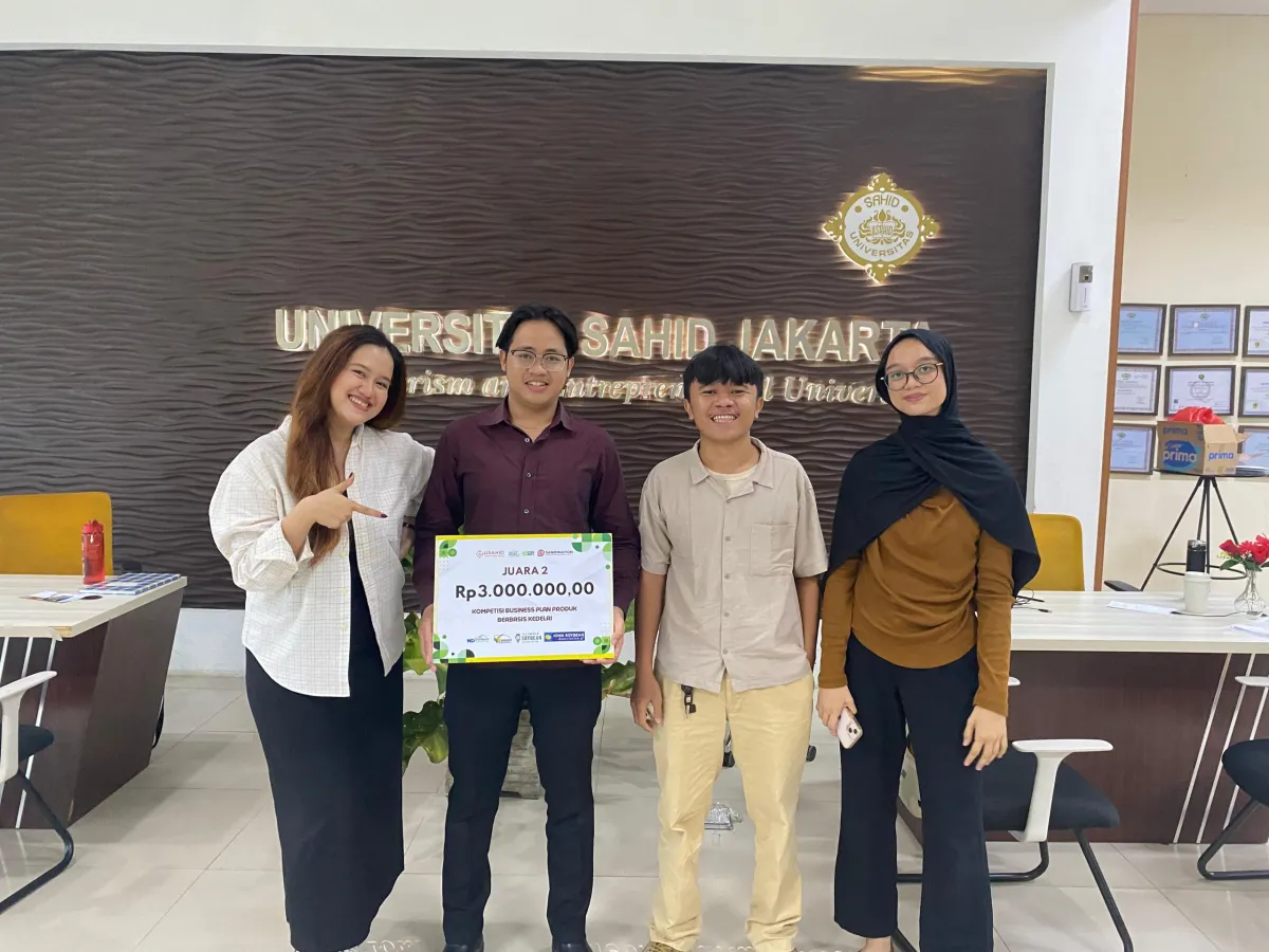 Tim HeySoya Mahasiswa USAHID Masuk 10 Besar Startup Terbaik di Rocket 5.0