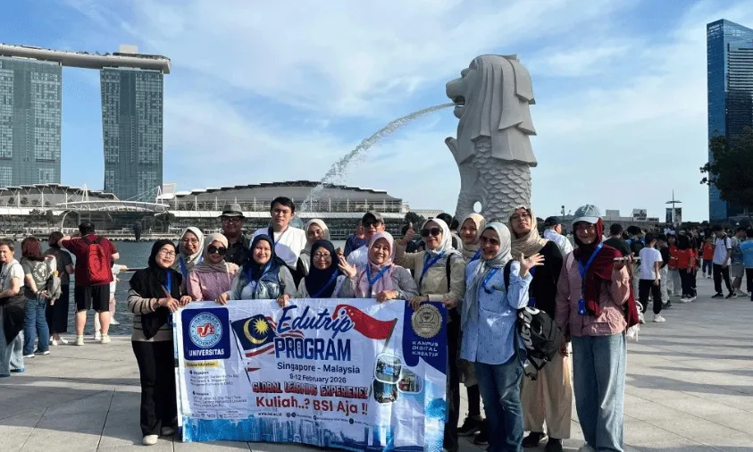UBSI Tegal Selenggarakan Edutrip Internasional untuk Guru SMKN 1 Dukuhturi