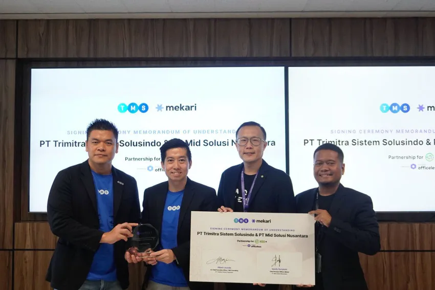 Mekari dan TMS Consulting Luncurkan Solusi HSE+ untuk Transformasi Digital Industri Migas