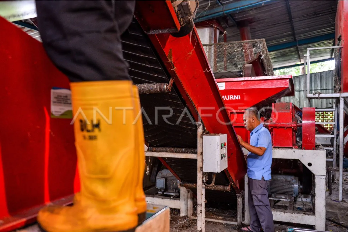 TPST Babakan Siliwangi Jadi Contoh Inovasi Penanganan Sampah di Bandung
