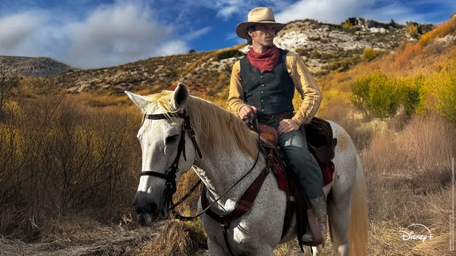 Serial Live-Action Lucky Luke Siap Tayang di Disney+ pada 2026