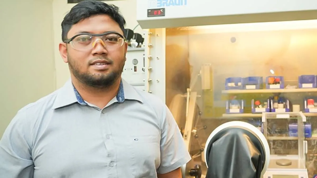 Yudha Prawira Budiman Jadi Penulis Utama di Jurnal Chemical Reviews