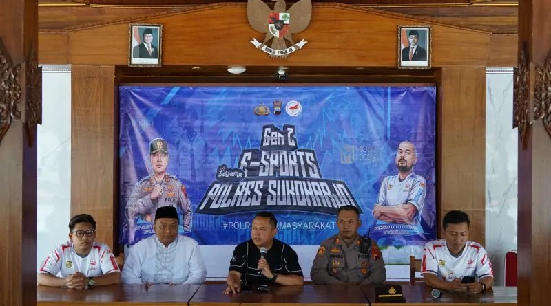 Polres Sukoharjo Gelar Turnamen E-Sport untuk Salurkan Bakat Gen Z