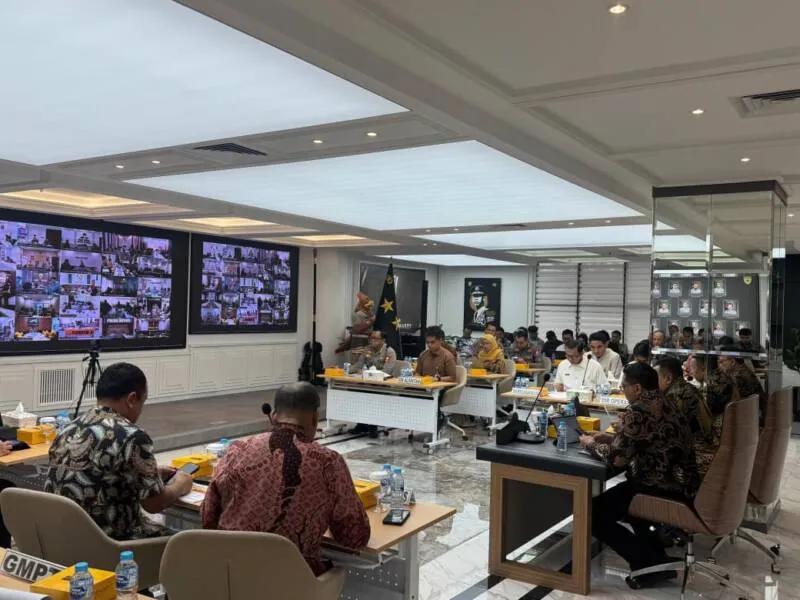 Polri Dorong Ketahanan Pangan Melalui Pengembangan Jagung Pakan Ternak