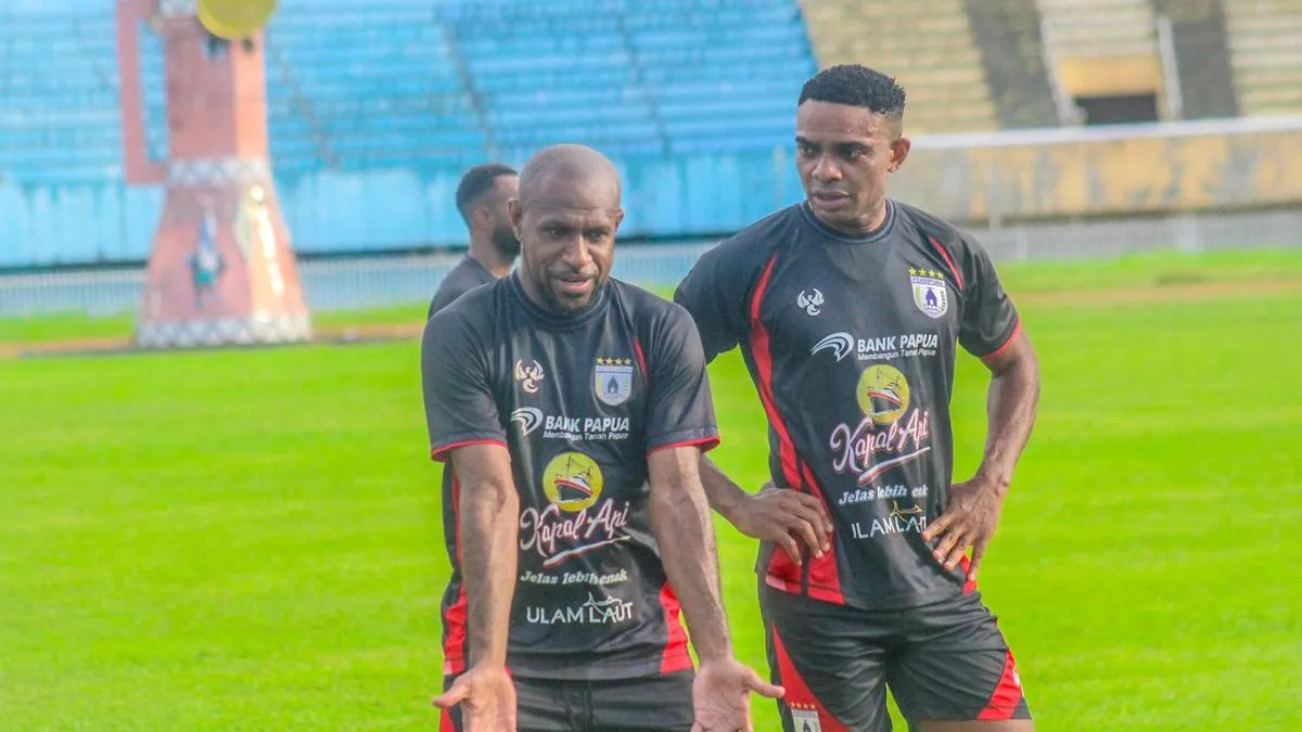 Persipura Daftarkan Tiga Pemain Baru untuk Perkuat Tim di Putaran Ketiga Liga 2