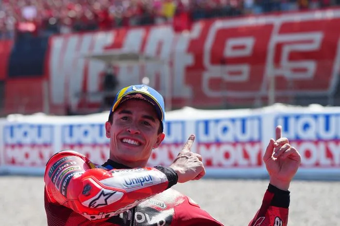 Klasemen MotoGP 2025: Alex Marquez Menang di Catalunya, Marc Marquez Tertinggal