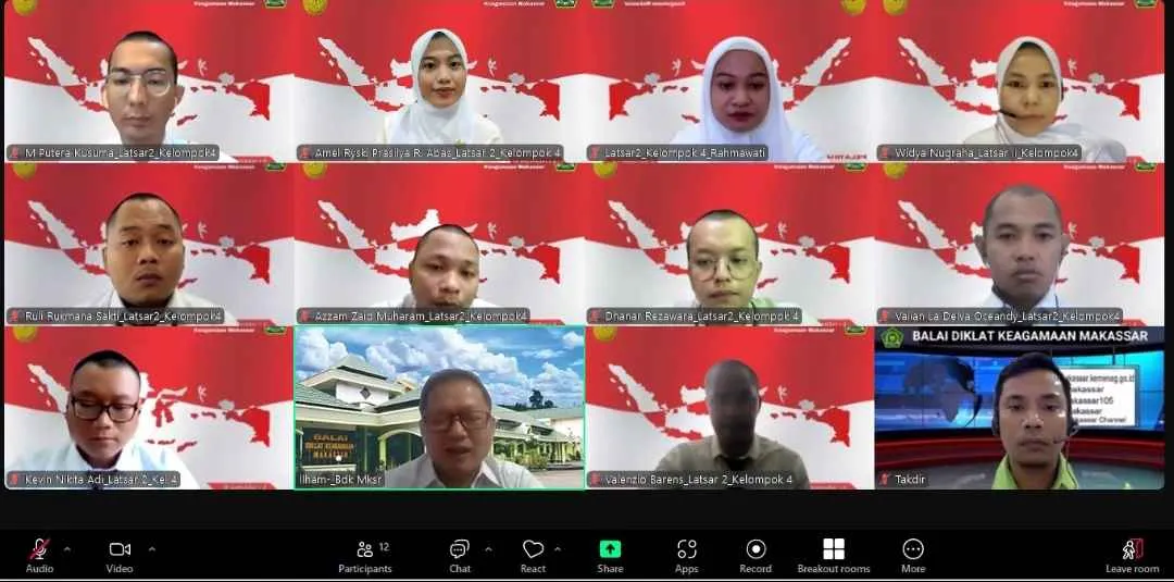 Pelaksanaan Pembelajaran Bela Negara untuk CPNS Mahkamah Agung Tahun 2024