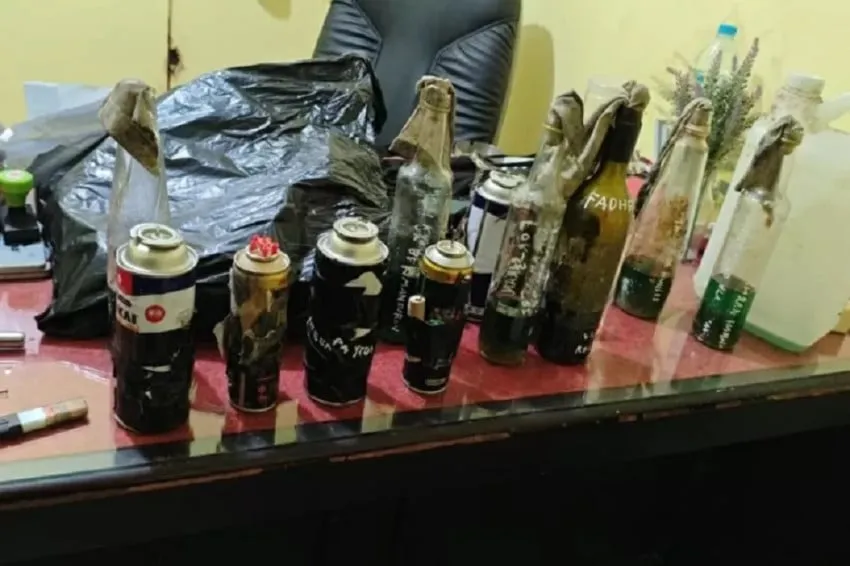 Siswa SMP Lempar Molotov Terhubung Komunitas dengan Pelaku SMA 72 Jakarta