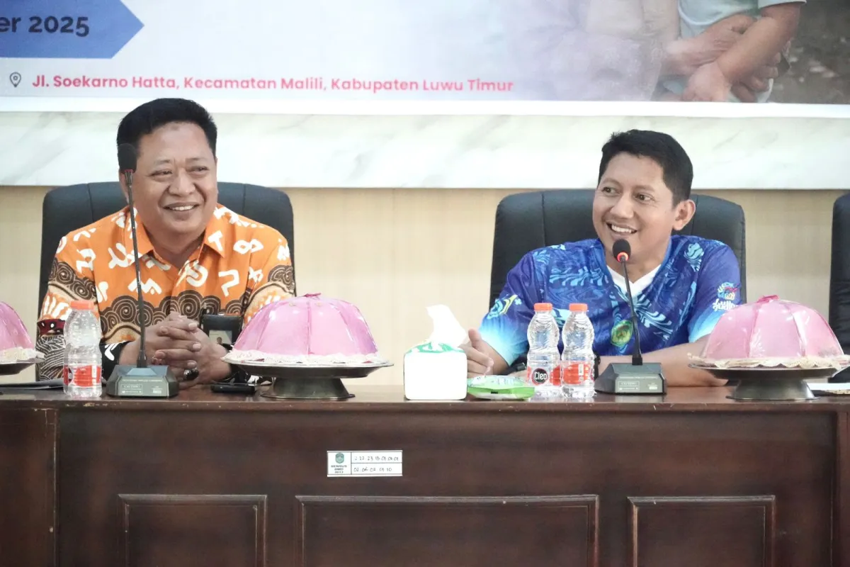 Pemkab Lutim Rapatkan Strategi Penanggulangan Kemiskinan