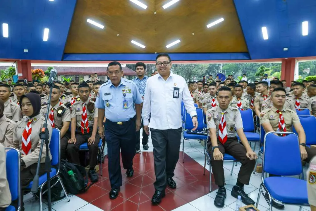 SMA Taruna Nusantara Magelang Jadi Pionir Sosialisasi Otorita IKN