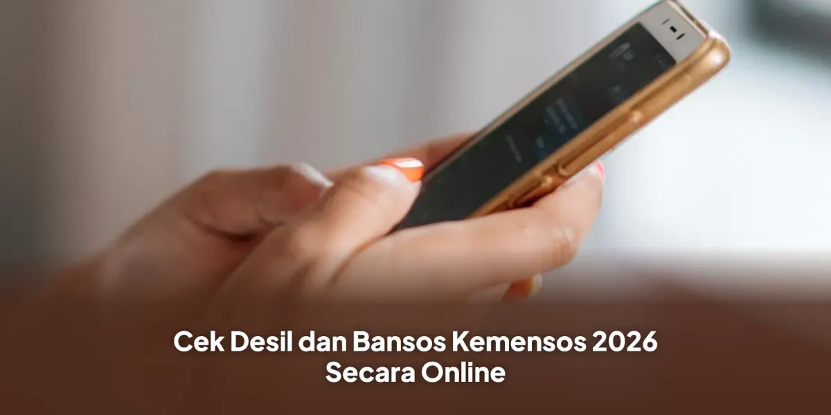Kemensos Permudah Cek Desil dan Bansos 2026 Secara Online