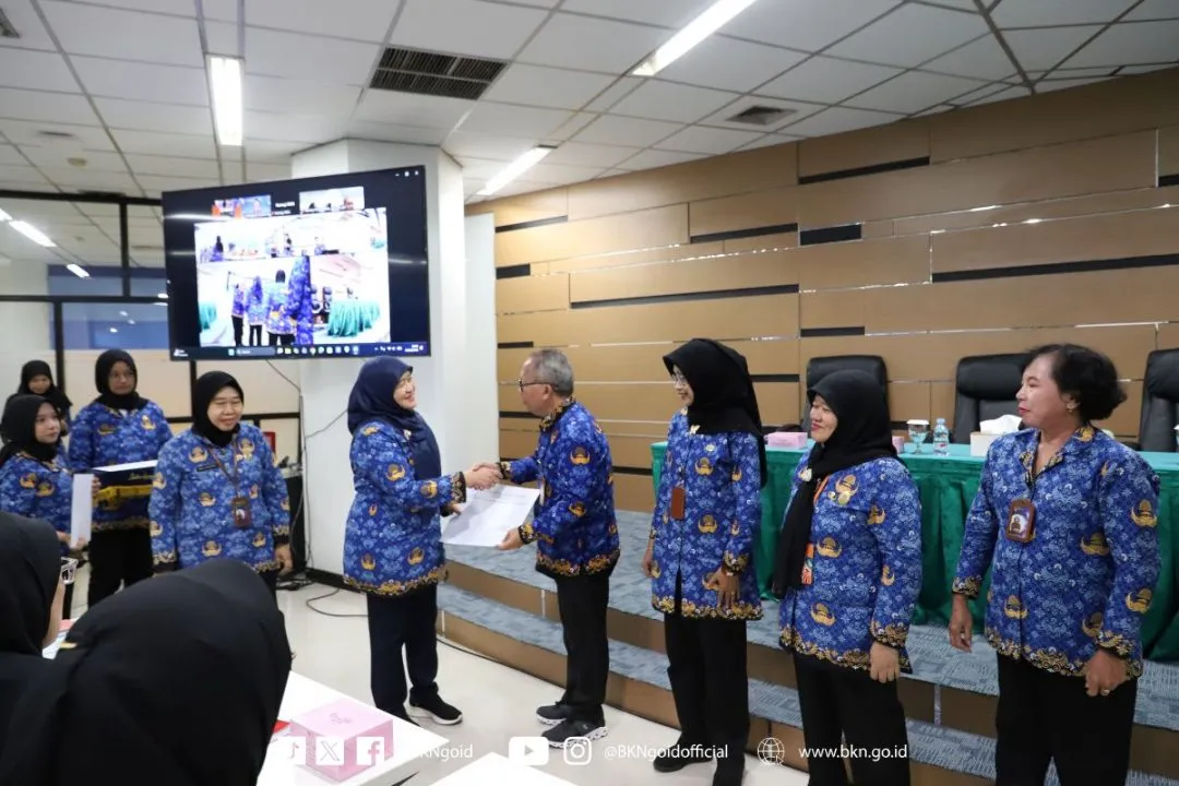 Pelepasan Purnabakti ASN BKN: Pensiun Sebagai Awal Baru