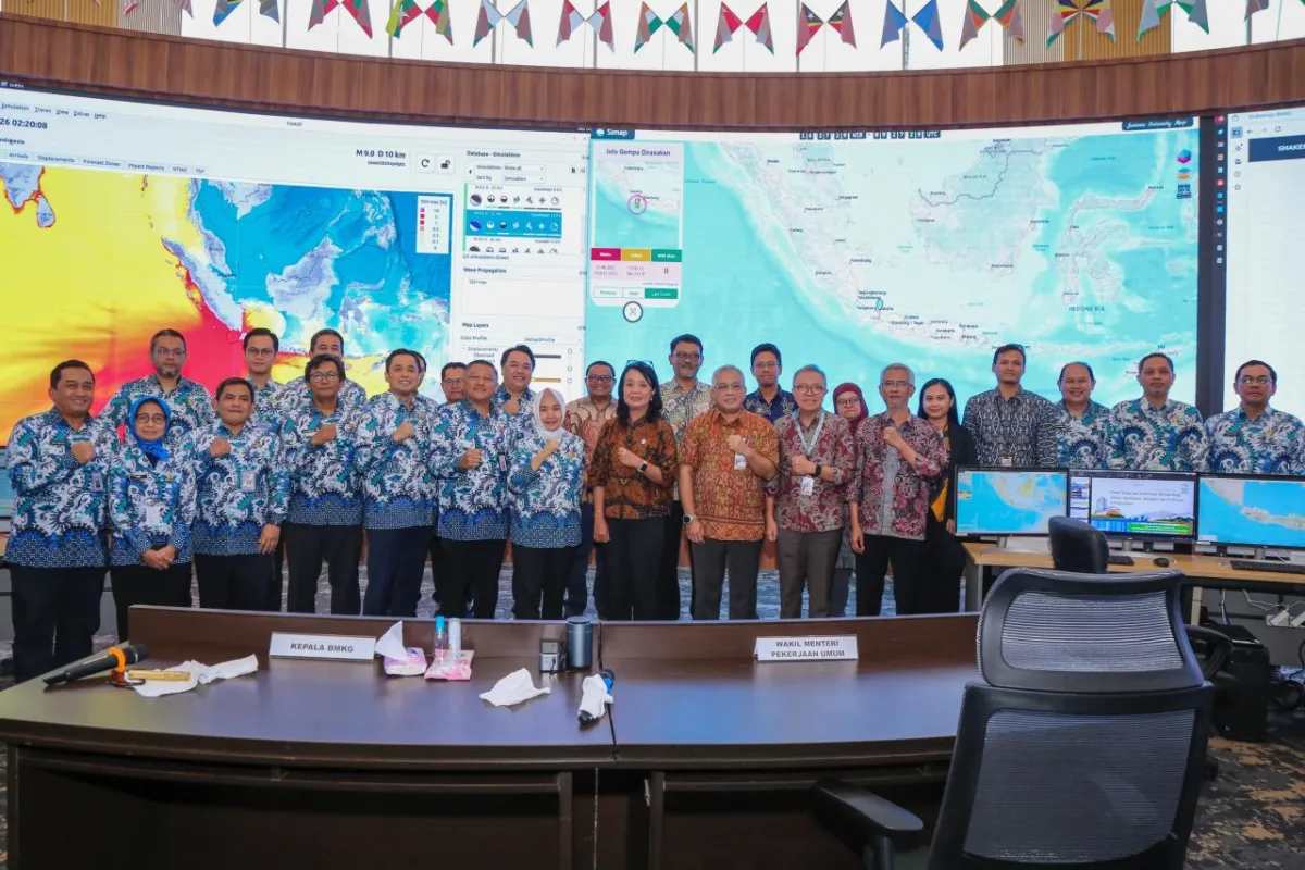 BMKG dan Kementerian PU Kolaborasi Perkuat Infrastruktur Hadapi Perubahan Iklim