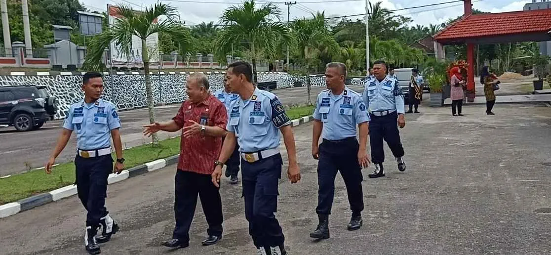 Kunjungan BPSDM Kemenkumham untuk Penguatan Zona Integritas Lapas Tanjungpandan