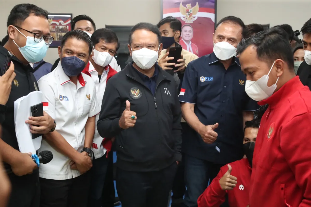 Menpora Dorong 10 Sentra Olahraga Miliki Fasilitas Lengkap Seperti PSSI