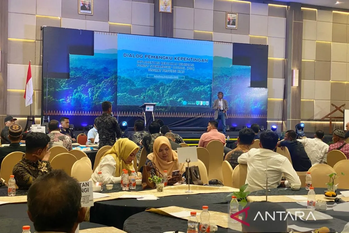 FSC Dorong Pemulihan Konflik Sosial dan Lingkungan di Riau