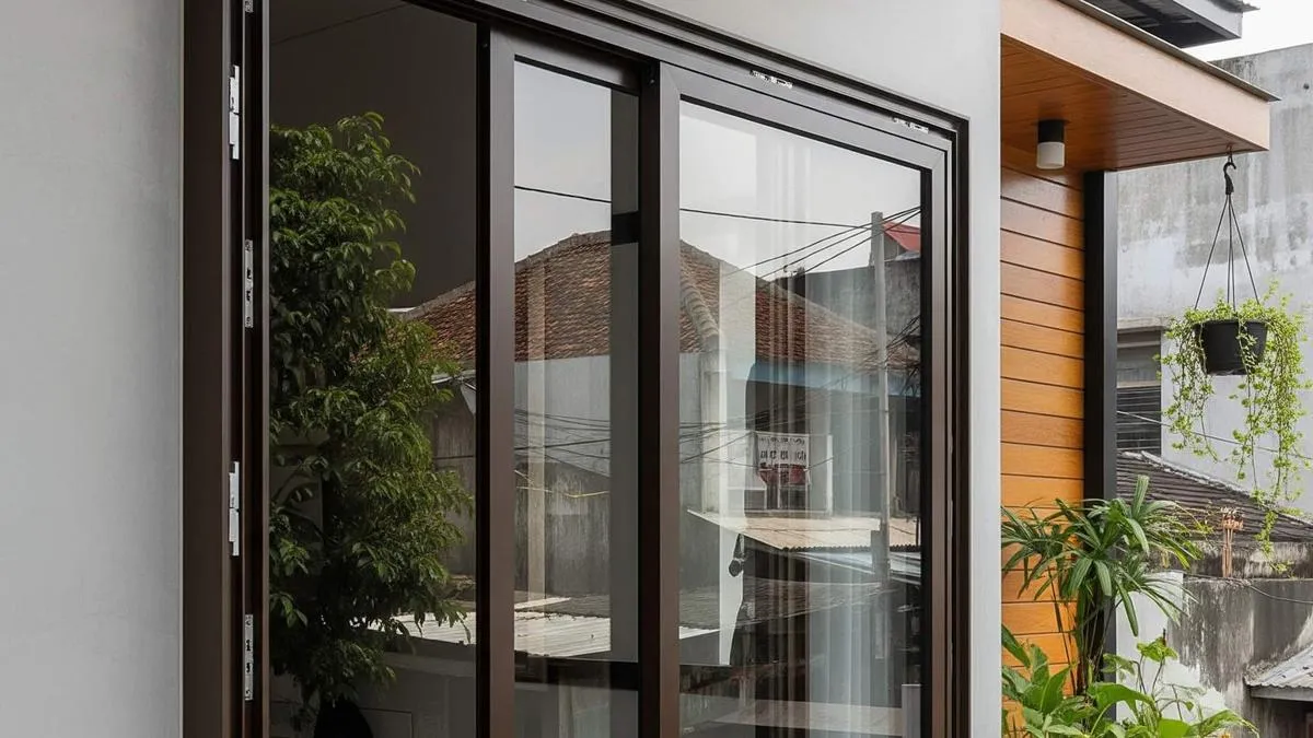 7 Model Jendela Sliding Minimalis untuk Hunian Perkotaan yang Efisien