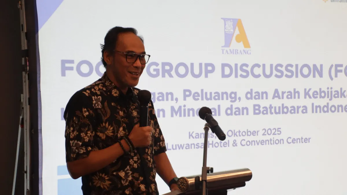 FGD Alumni Tambang ITB Bahas Kebijakan Harga Batu Bara dan Mineral