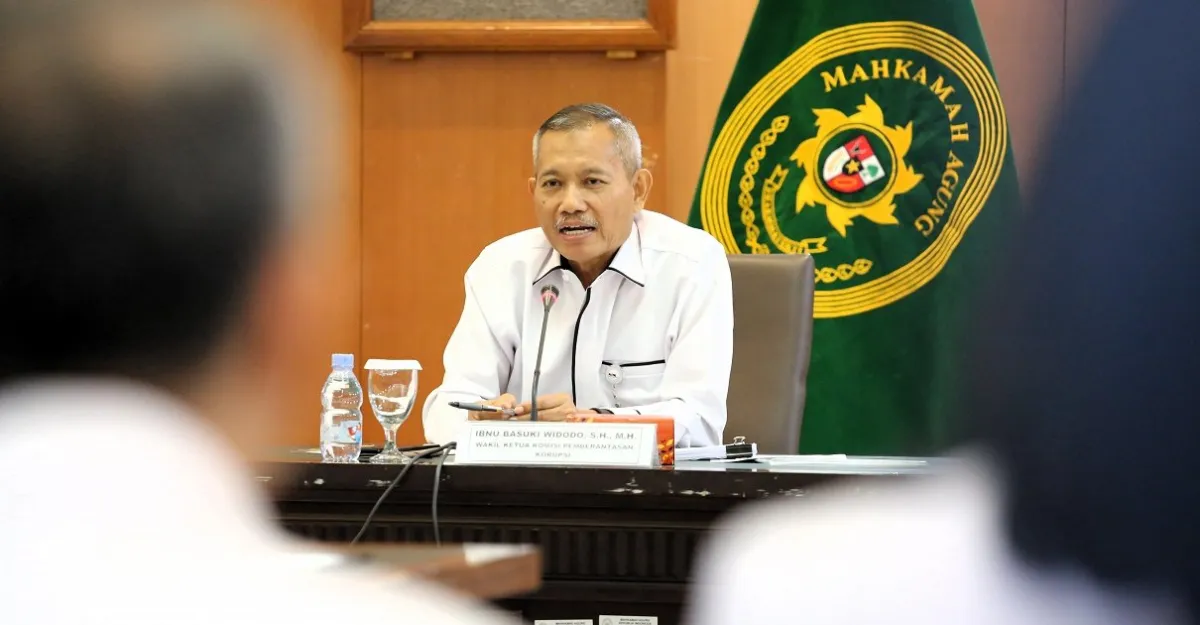KPK dan MA Bersinergi Perkuat Integritas Peradilan Lewat Pakta Integritas