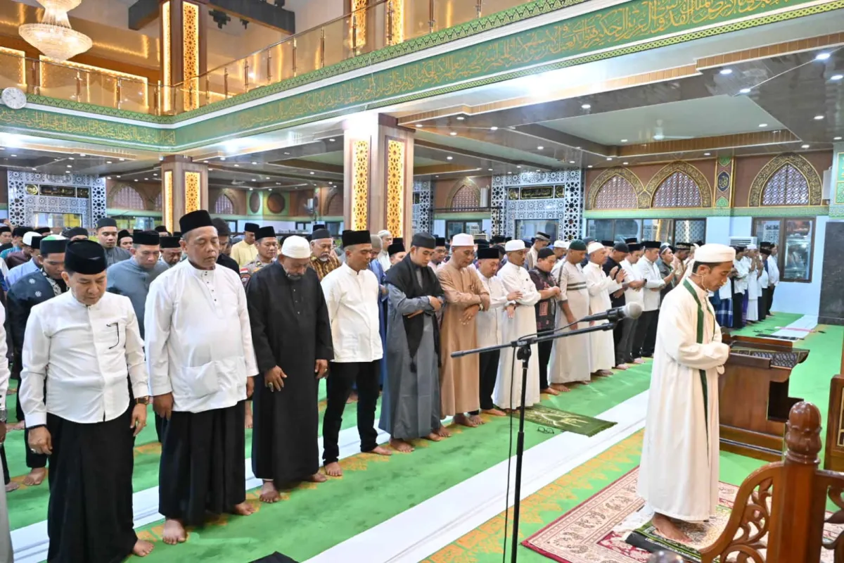 Bupati Ajak Warga Junjungan Sambut Ramadan dengan Rukun dan Bersih Hati