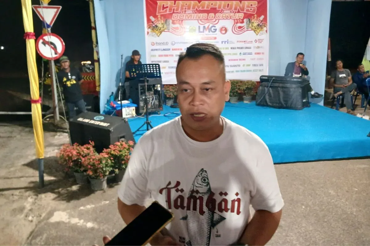 Perlombaan Catur Digelar oleh Lingga Media Group, Bupati Lingga Berikan Apresiasi