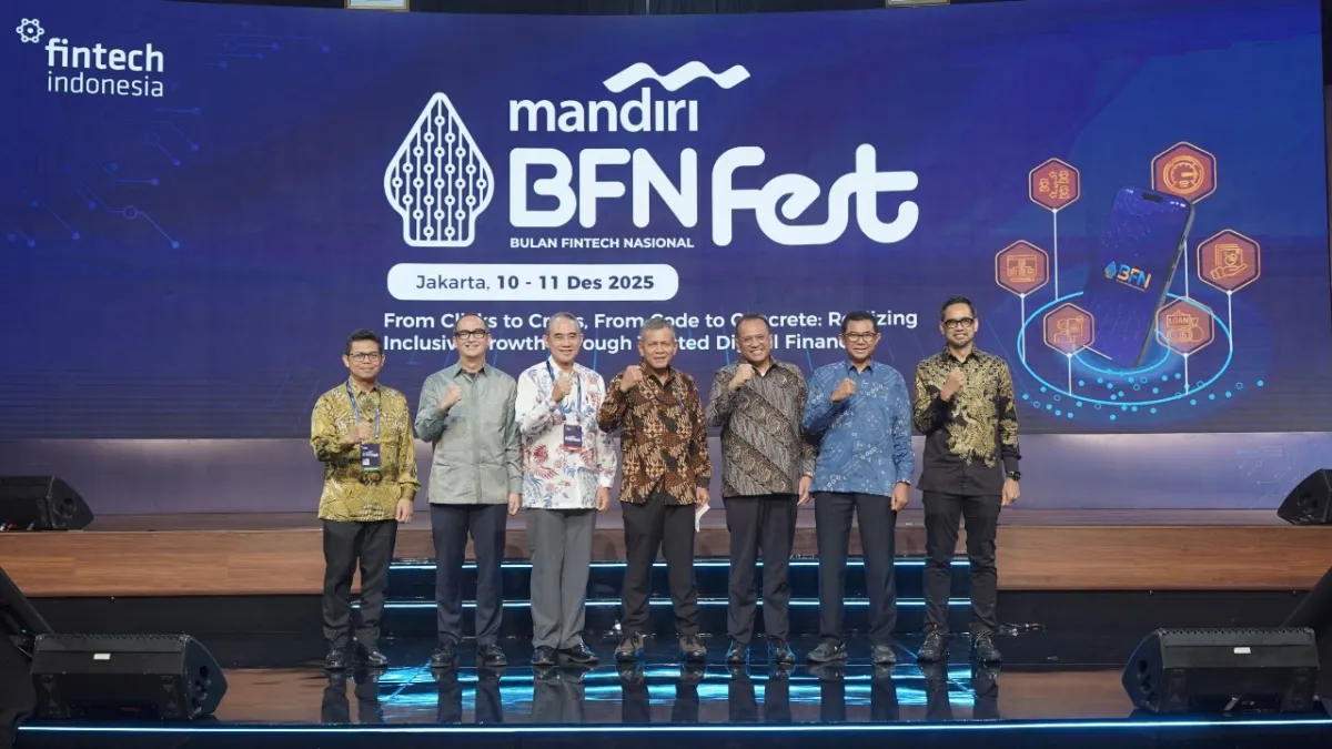 Mandiri BFN Fest 2025: Penguatan Ekosistem Fintech untuk Masa Depan Digital