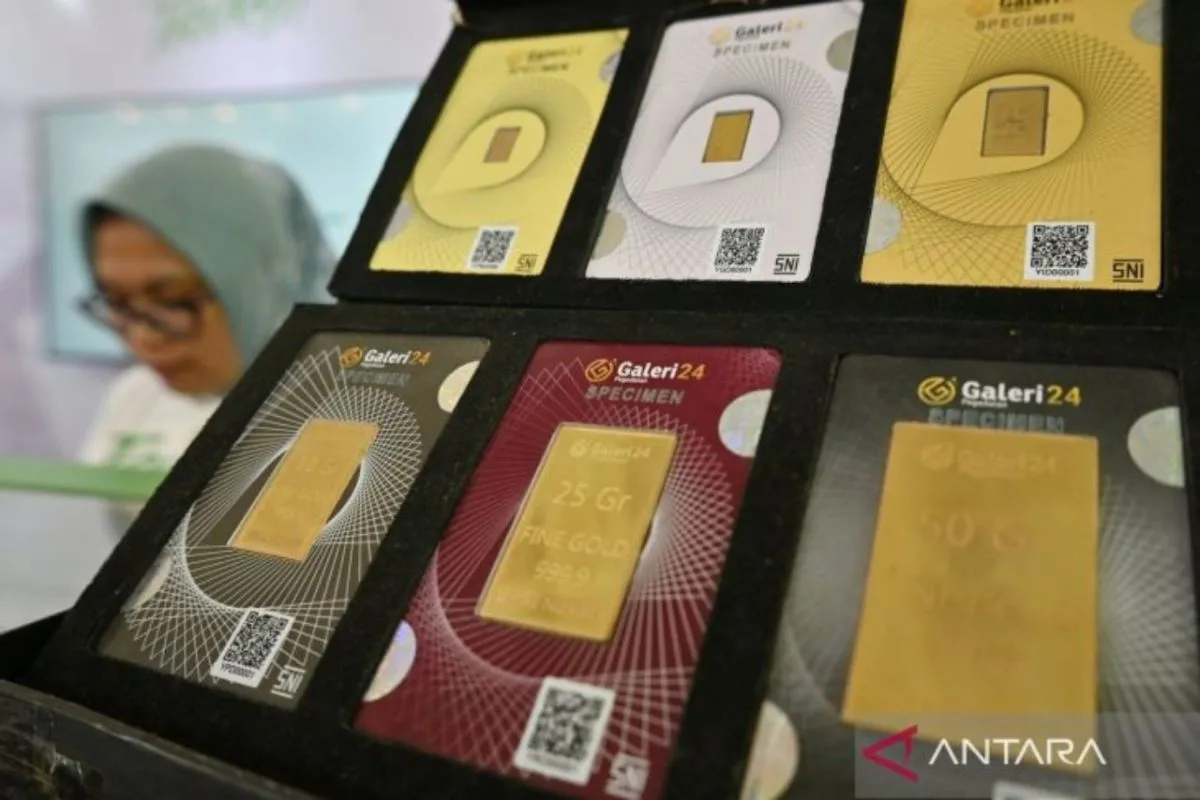 Harga Emas UBS dan Galeri24 Naik pada 8 Februari 2026