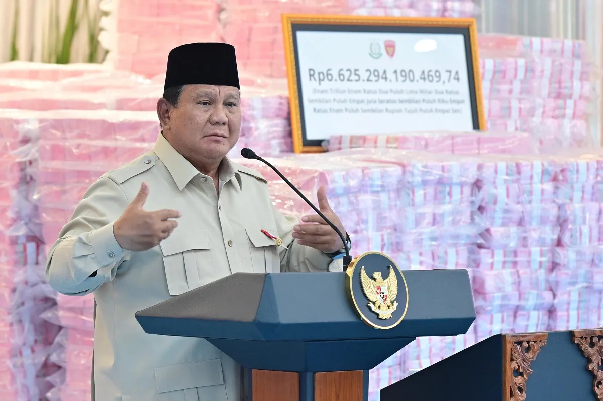 Pemerintah Prabowo Pulihkan Rp 28,6 Triliun dari Kasus Korupsi