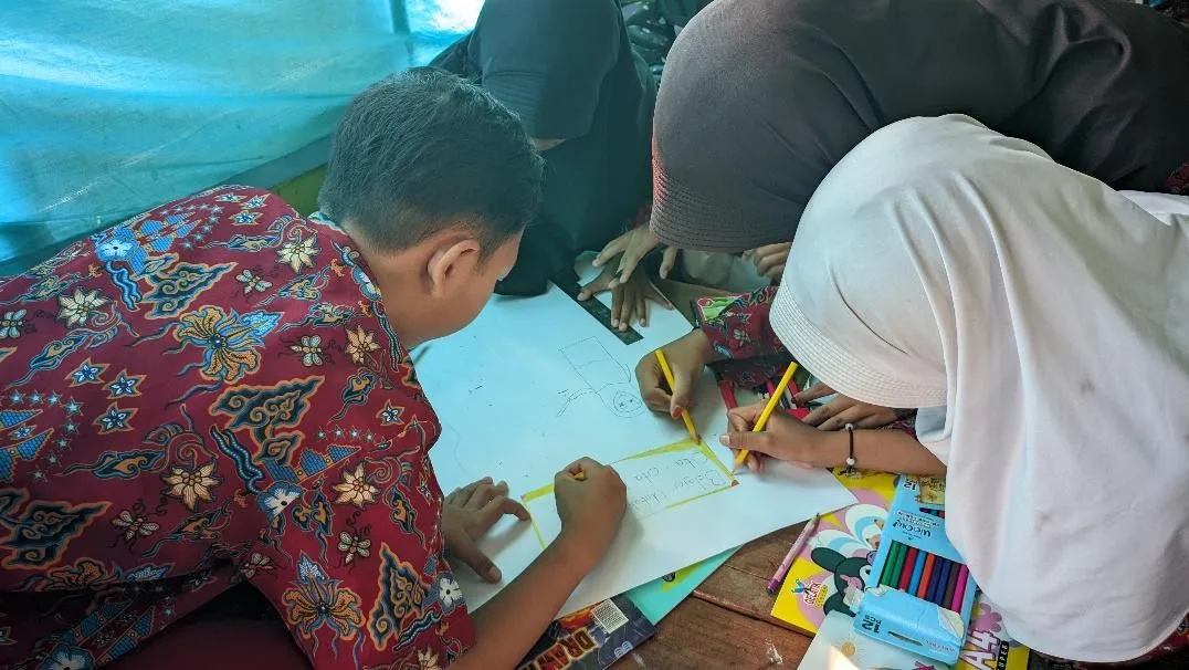 CireImpact 2025: Kolaborasi Mahasiswa ITB Cirebon untuk Pendidikan dan Lingkungan