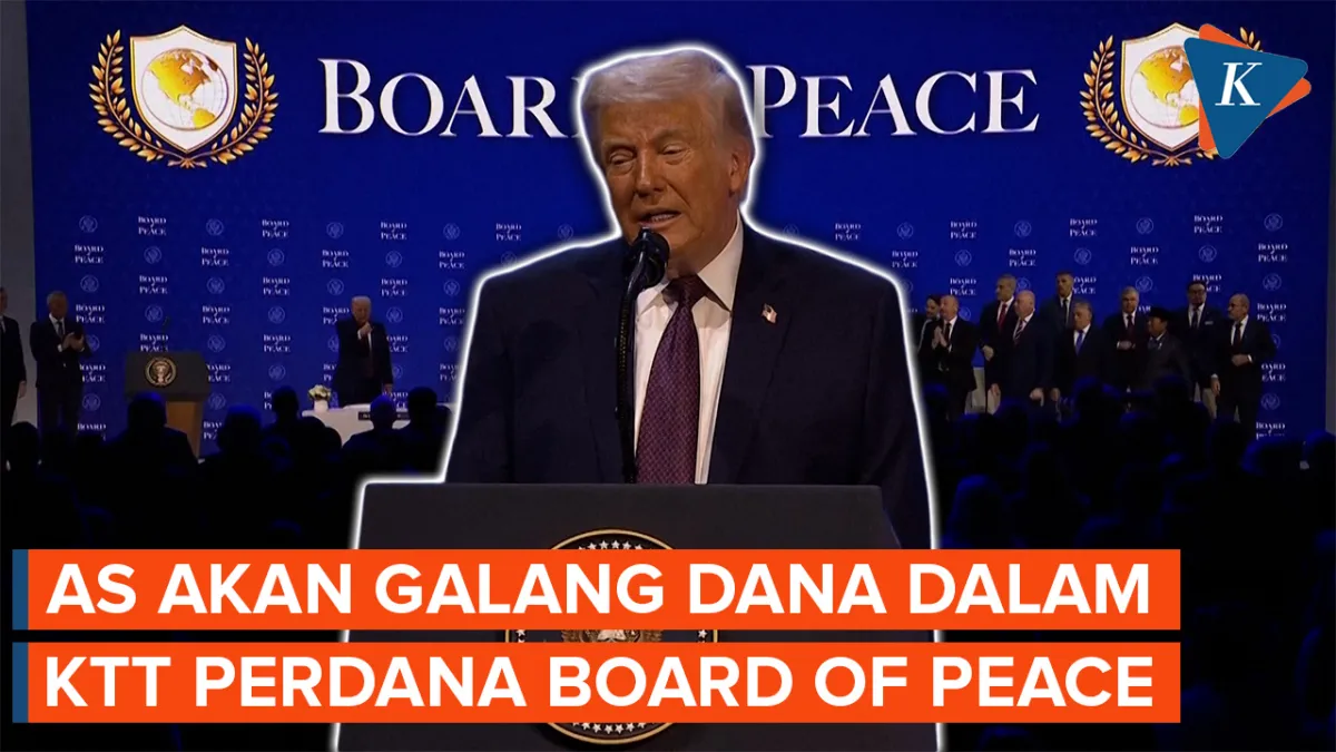Dewan Perdamaian Galang Dana untuk Rekonstruksi Gaza di AS