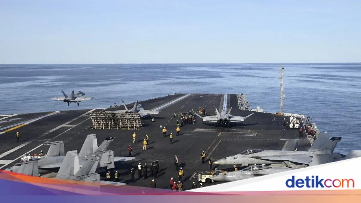 NATO Tunjukkan Kekuatan di Laut Utara untuk Tangkal Ancaman Rusia