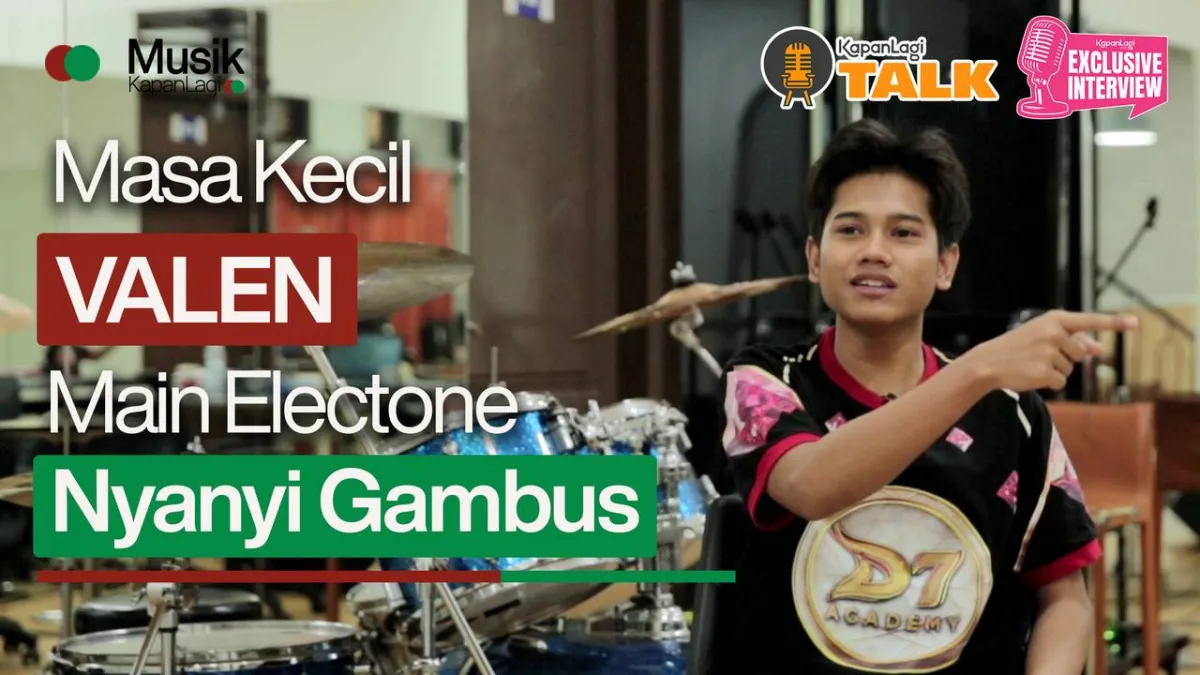 Perjalanan Musik Valen: Dari Hobi Electone ke Panggung D'Academy 7