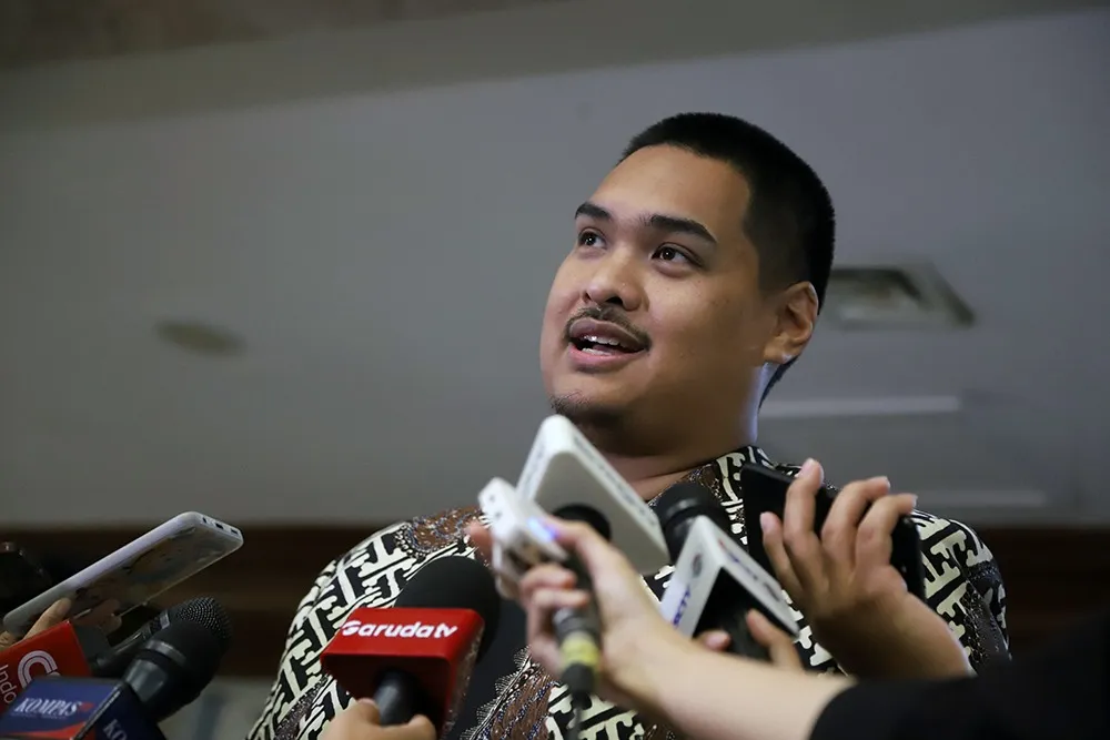 Dito Ariotedjo Belum Mendapat Kepastian Tentang Jabatan di Kabinet Prabowo