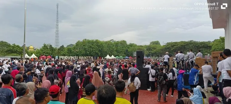 Jalan Sehat HPN 2026 di Banten, Gubernur Dorong Kesehatan Jurnalis