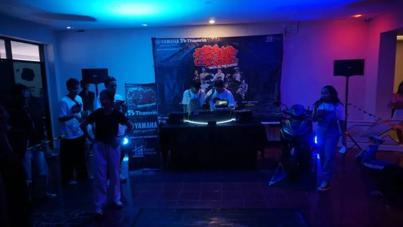 Energi Kreatif Muda Palembang dalam Aerox Alpha Urban Generation