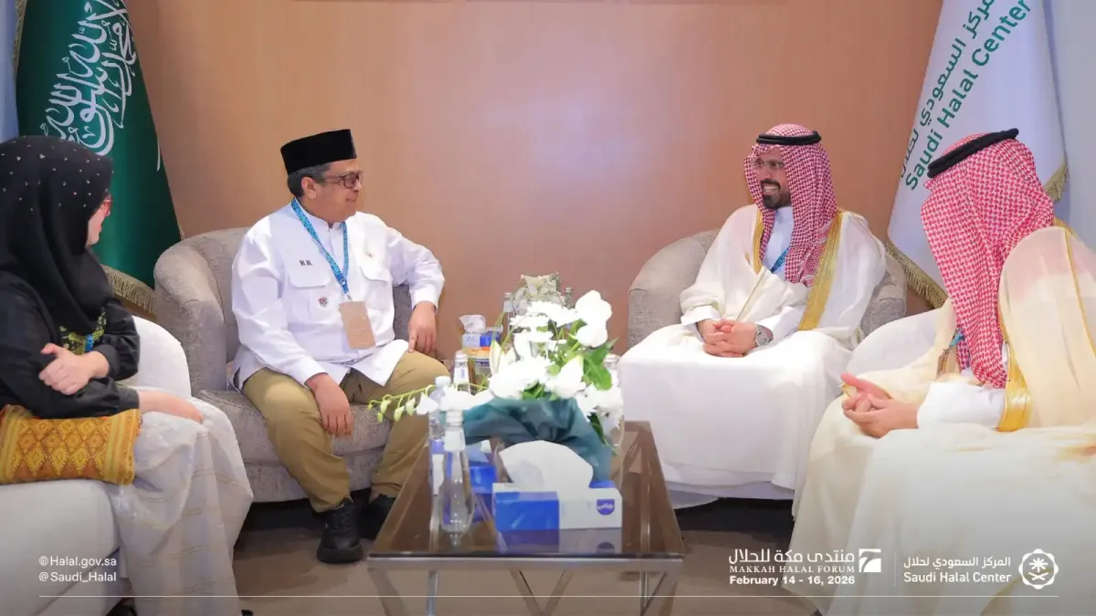 BPJPH Perkuat Diplomasi Halal Indonesia di Makkah Halal Forum 2026