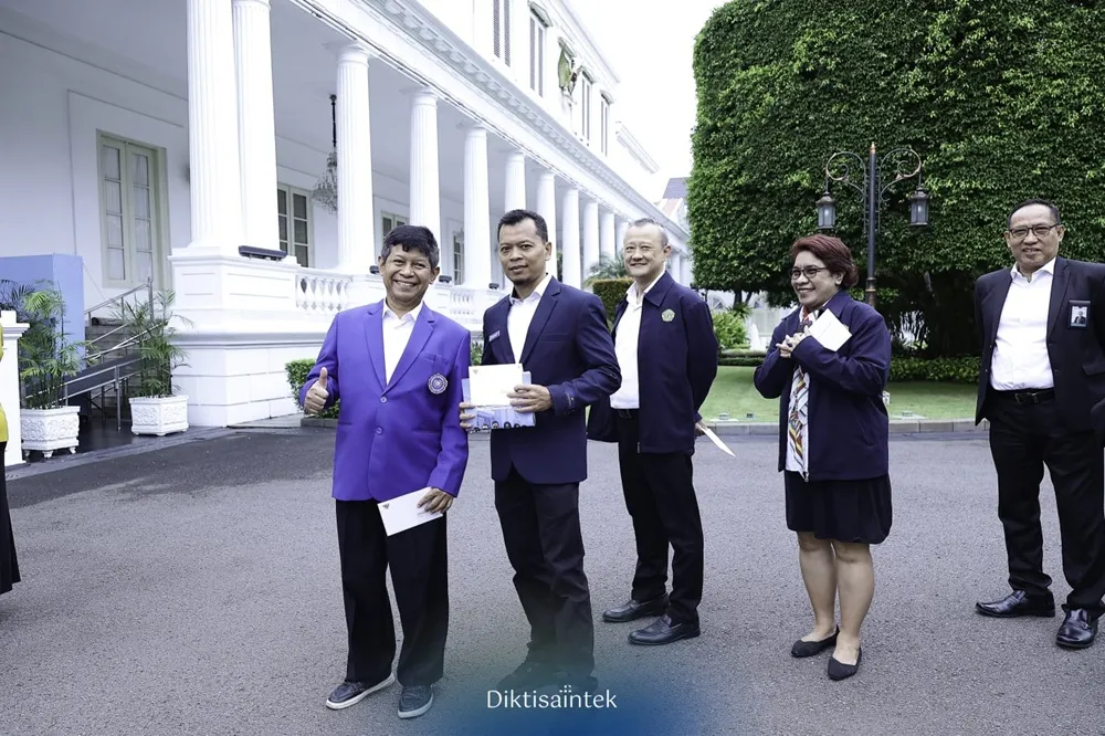 UM Metro Hadiri Pertemuan Strategis dengan Presiden Bahas Kebijakan Nasional