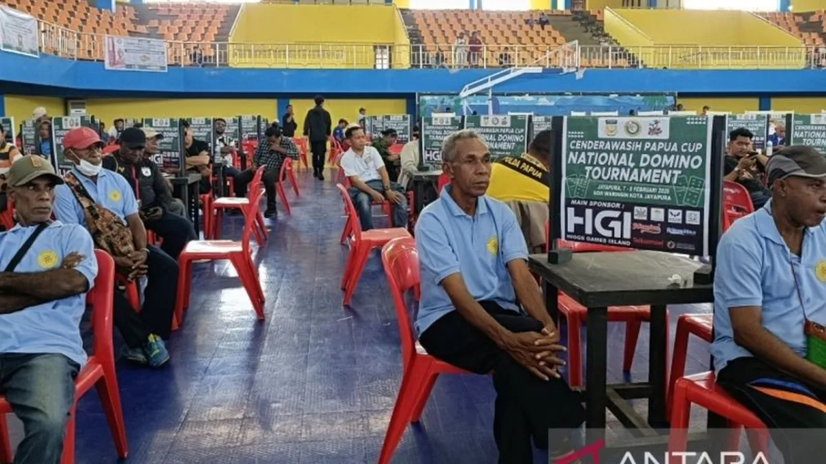 Turnamen Domino Cenderawasih Cup 2026 Serbu Jayapura dengan Ribuan Peserta