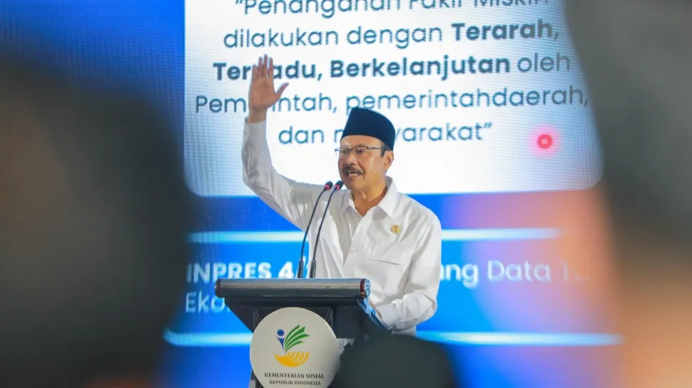 Gus Ipul Dorong Kades Perbarui Data Kemiskinan untuk Bansos Tepat Sasaran