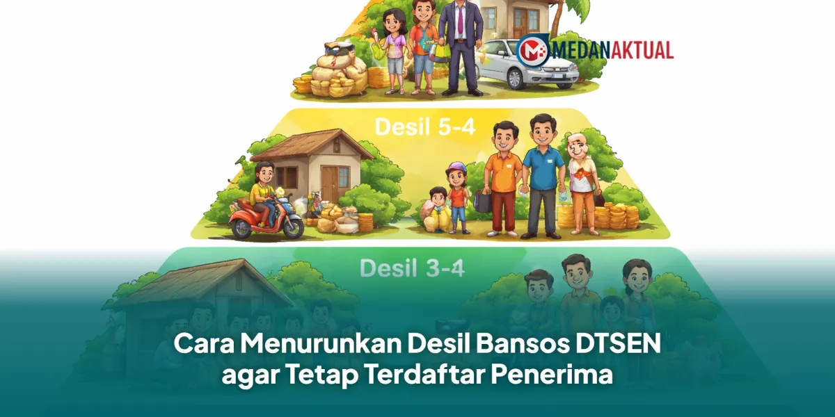 Panduan Menurunkan Desil Bansos DTSEN Agar Tetap Dapat Bantuan