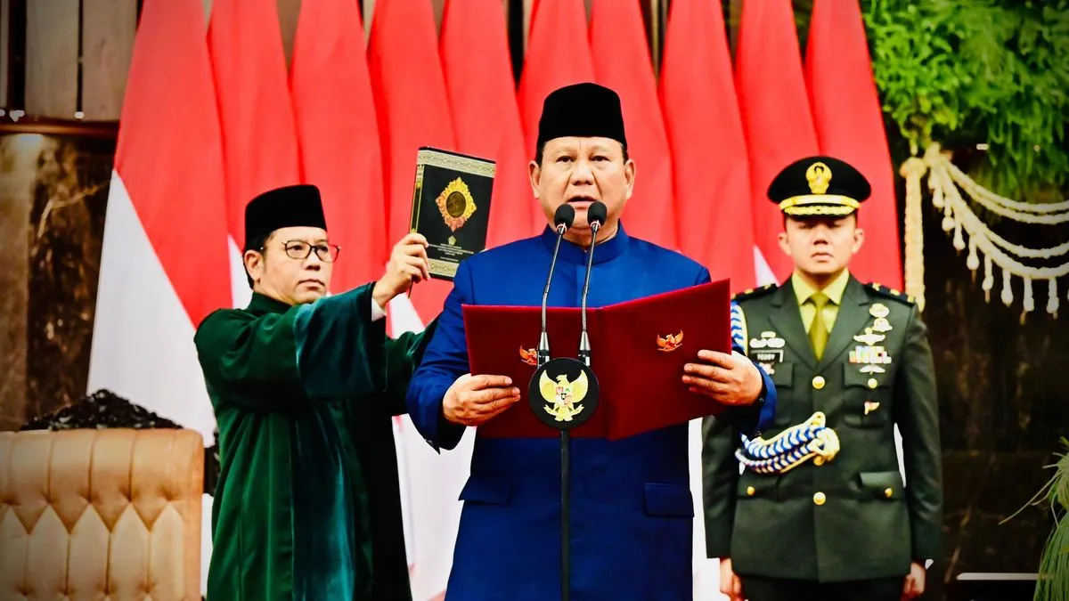 Prabowo Utamakan Swasembada Pangan dan Energi